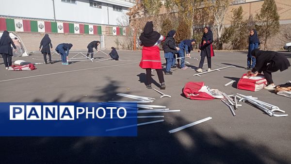 آموزش امداد و نجات دانش‌آموزی محله محور