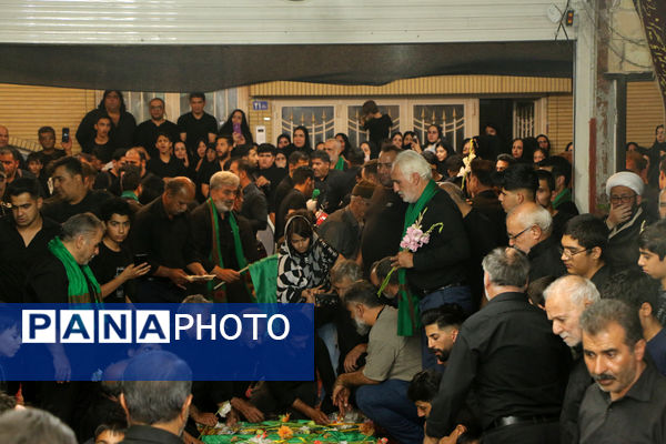 پاسداشت مقام حضرت قاسم‌بن‌الحسن(ع) در تکیه‌ای با 60 سال سابقه روضه