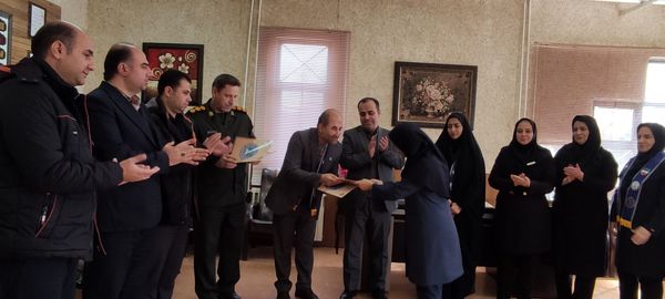 تفدیر سازمان دانش‌آموزی همدان از مدارس فعال تشکیلاتی پیشتازان