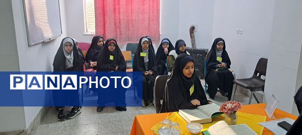 مسابقات قرآن، عترت و نماز دانش آموزی  ناحیه یک مشهد