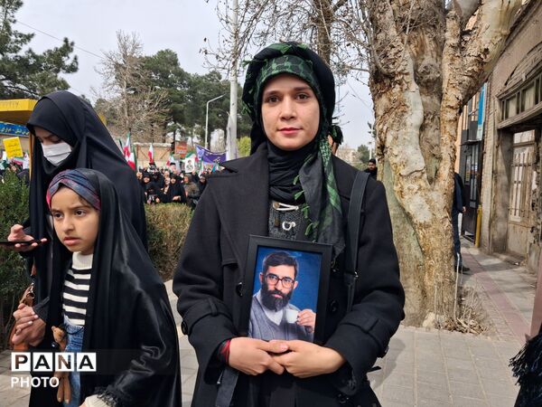راهپیمایی باشکوه روز جهانی قدس در نیشابور