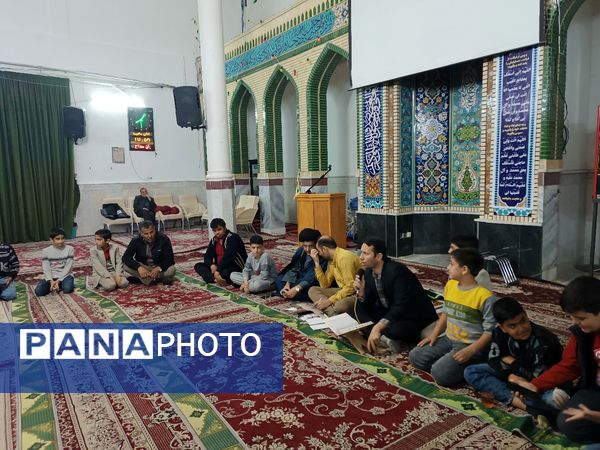 محفل انس با قرآن کریم در کاشمر 