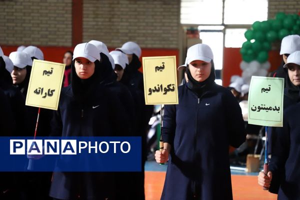 آغاز المپیادهای ورزشی درون مدرسه‌ای در استان آذربایجان شرقی