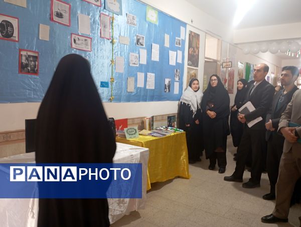 افتتاح مدرسه انقلاب در دبیرستان فضیلت فاروج