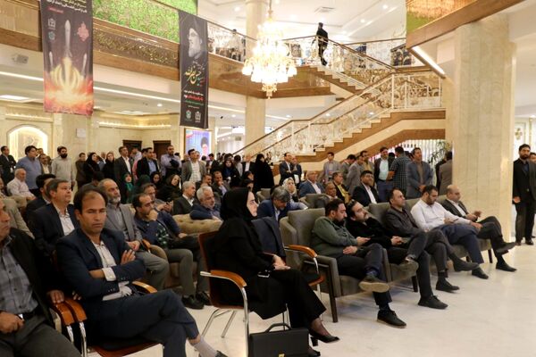 آیین تکریم تودیع و معارفه استاندار خراسان رضوی 