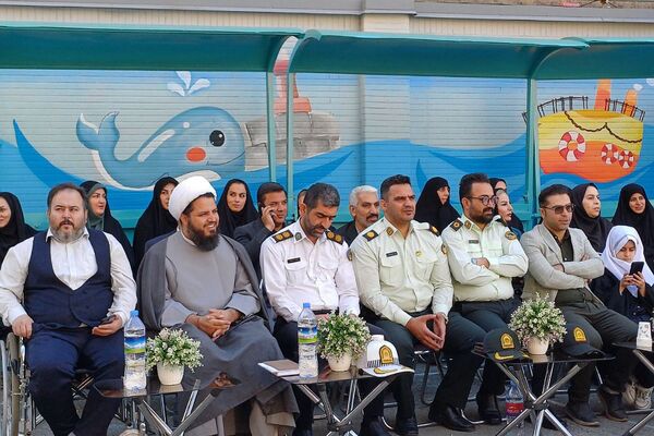 جشن شکوفه‌ها در شهرستان ورامین