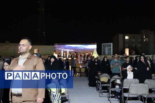 افتتاحیه ویژه برنامه کاروان اقتدار در یزد