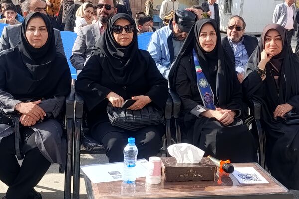 زنگ کتابخوانی و همایش کتاب و کتابخوانی در دبیرستان ابوریحان بیرونی نیشابور