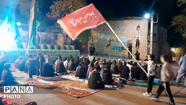 چلیچه یک‌صدا شد؛ حماسه‌ای از ایمان و همدلی