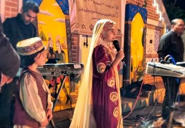 برگزاری جشن به مناسبت بزرگداشت حکیم ابوالقاسم فردوسی در شهرستان باشت