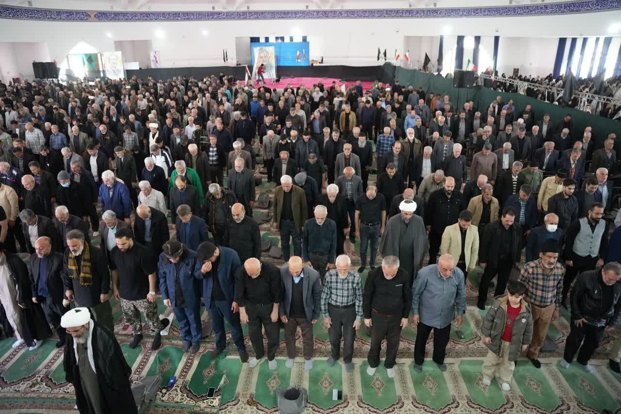 آئین عبادی سیاسی نماز جمعه شهرستان فردیس