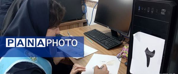 کارگاه آموزشی دانش‌آموزان سایبری در هنرستان سوره زنجان