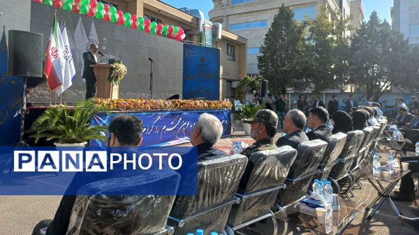 زنگ مهر در دبیرستان خاندان قفلی ناحیه هفت