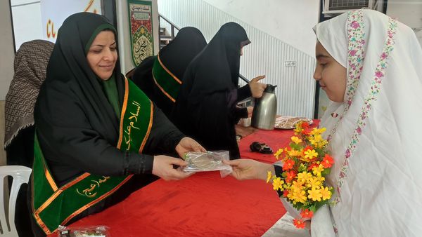 جشن میلاد امام زمان(عج) در قائمشهر