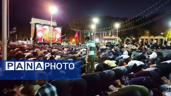 نمازی به عشق اباعبدالله