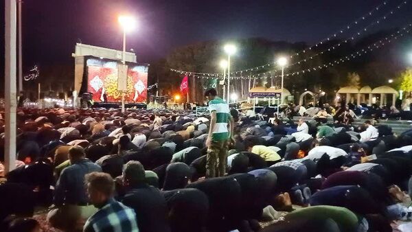 نمازی به عشق اباعبدالله