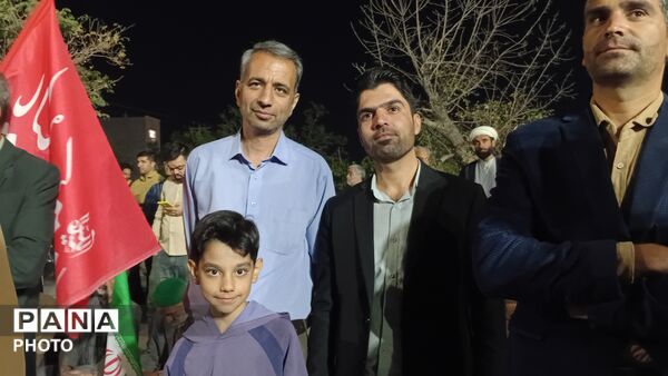 ۲۲۳امین شب؛ سنگر خیابان، خط مقدم امت احمد