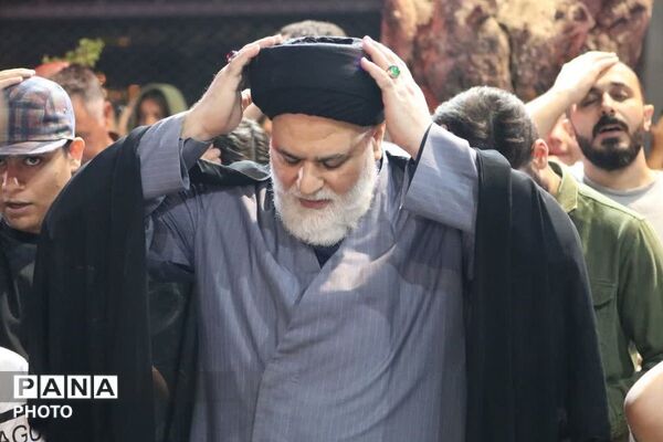 حضور پرشور مردم نسیم‌شهری در تجمعات شبانه