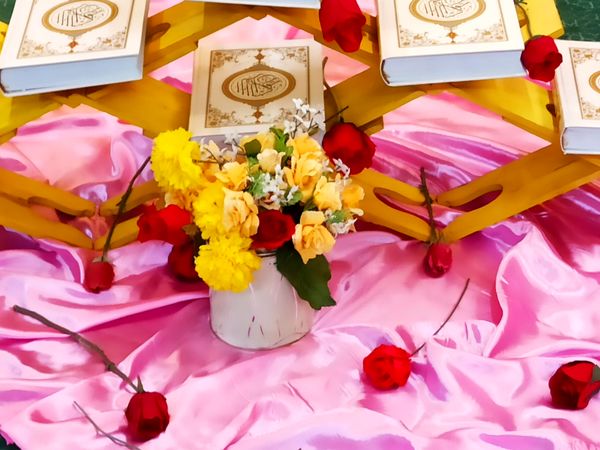 نوگلان قرآنی دبستان مسعود سعد