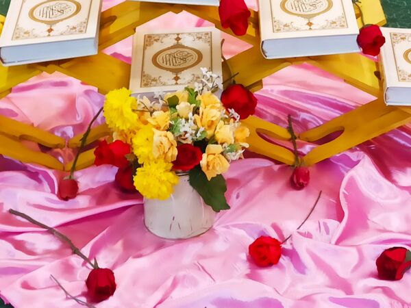 نوگلان قرآنی دبستان مسعود سعد