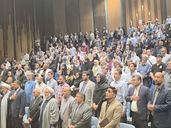 مراسم پاسداشت مقام شامخ خبرنگار در مشهد