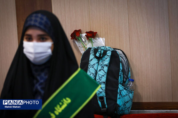 مراسم گرامیداشت روز دانشجو در پردیس شهید چمران