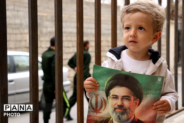 راهپیمایی روز قدس در شهر گلباف
