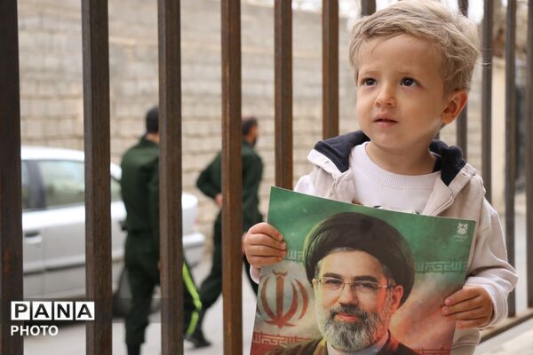 راهپیمایی روز قدس در شهر گلباف