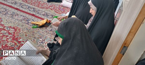  محفل انس با قرآن کریم در شهر بار 