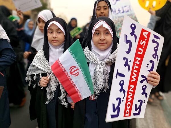 راهیپمایی 13 آبان در شهر قدس