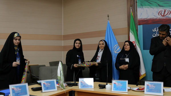 افتتاحیه دوازدهمین دوره مجلس دانش‌آموزی در آذربایجان شرقی