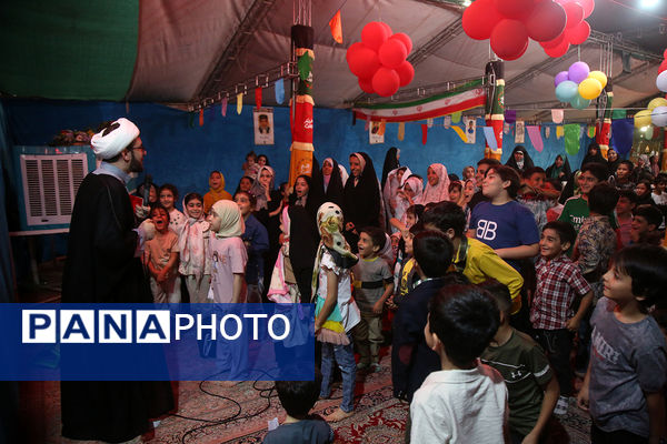 مراسم جشن میلاد پیامبر اکرم(ص) و امام جعفر صادق(ع) در حرم حضرت معصومه(س)