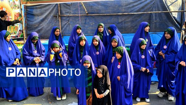 موکب‌های مردمی در شهرک سیدجمال‌الدین نظرآباد در سالروز شهادت حضرت فاطمه‌ زهرا(س) برپا شد