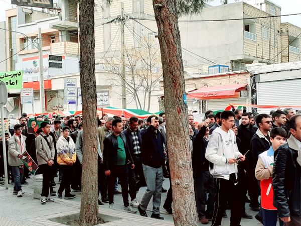نی‌ریز، میزبان حماسه حضور