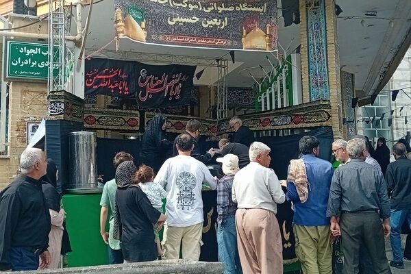 برگزاری مراسم پیاده‌روی جاماندگان اربعین درشهرستان فیروزکوه