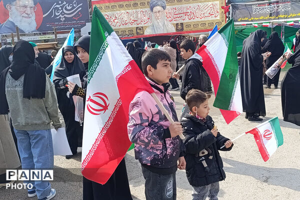 راهپیمایی روز قدس شهرستان بجنورد استان خراسان شمالی 