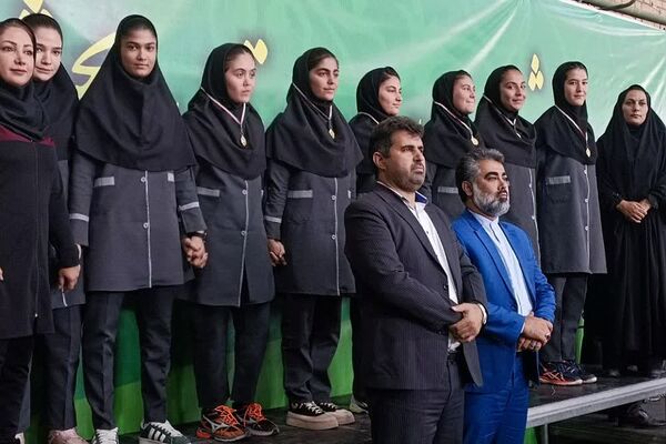 اختتامیه اولین المپیاد دانش‌آموزی مدارس روستایی قرچک