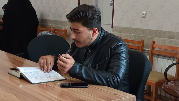 انتصاب فرمانده حوزه بسیج دانش‌آموزی حضرت ثارالله(ع) شهرستان بن 