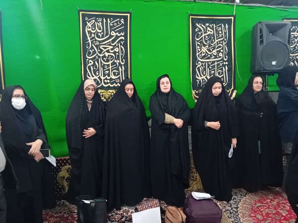 اعزام دانش‌آموزان دختر آشخانه به اردوی راهیان نور