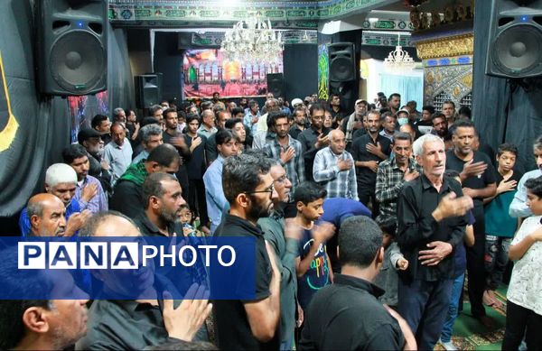 مراسم عزاداری شهادت امام رضا(ع ) در رودان