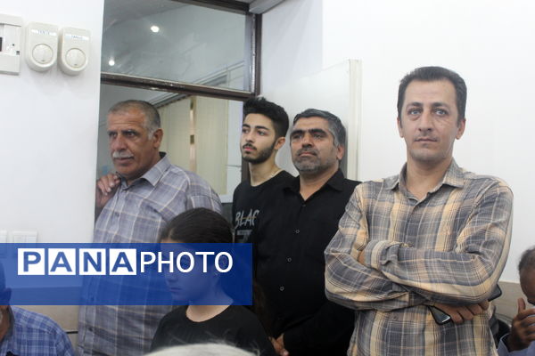 آیین تکریم و معارفه مدیر آموزش و پرورش گلوگاه 