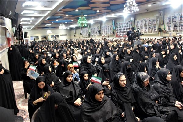مراسم اربعین شهدای اقتدار در قم