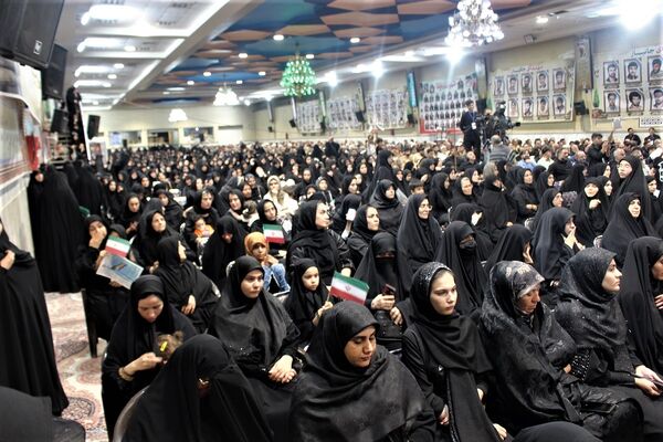 مراسم اربعین شهدای اقتدار در قم
