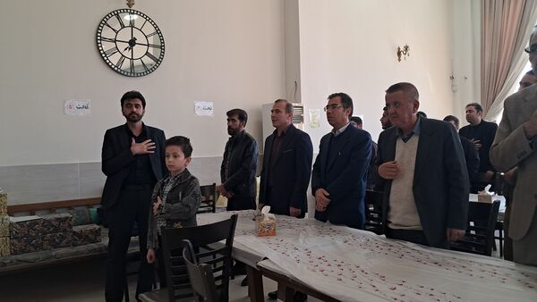 تجلیل از مربیان و معلمان پرورشی و خانواده شهدا در آشخانه
