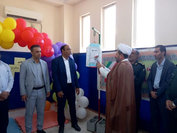 زنگ مهر و ایثار در جزیره بوموسی 
