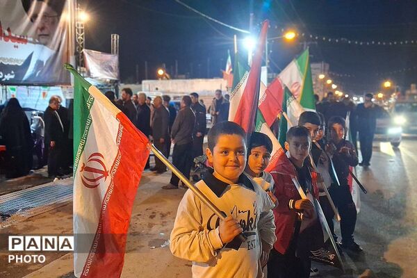 مردم شهر باشت همچنان پای عهد خود هستند و تا زمان پیروزی نهایی در خیابان‌ها میدان‌داری می‌کنند