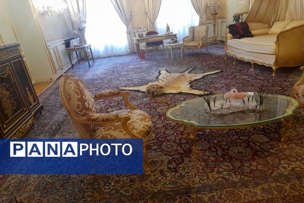 هنرجویان هنرستان کبری زرگران ملارد مهمان کاخ سعدآباد