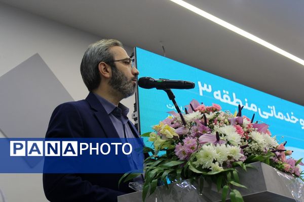 آیین بهره‌برداری از پروژه‌های عمرانی و خدماتی منطقه 3 کرج