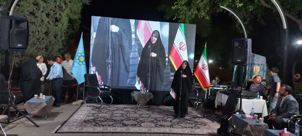 برگزاری رویداد «گذر خبر» در پارک ملت مشهد