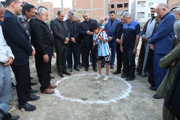 زمین ورزشی که قریب به ۲۰ سال بلاتکلیف مانده بود تعیین تکلیف شد